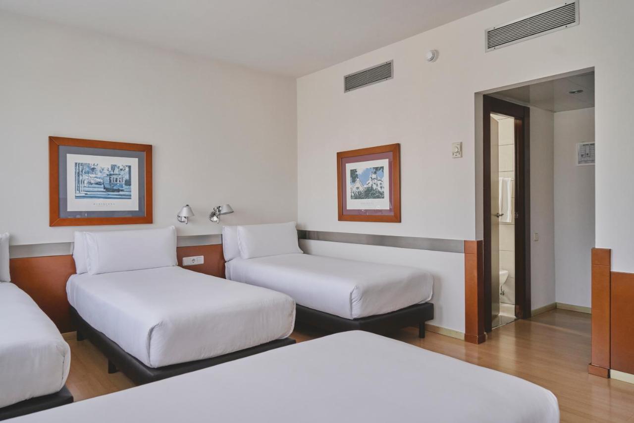 Tres Torres Atiram Hotel Barcelona Exterior foto